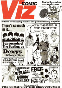 Unknown — Viz UK 026 October & November 1987