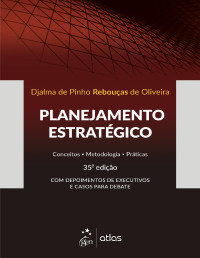 Djalma de Pinho Rebouças de Oliveira — Planejamento Estratégico