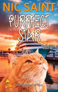 Nic Saint — Purrfect Star (The Mysteries of Max Book 70)