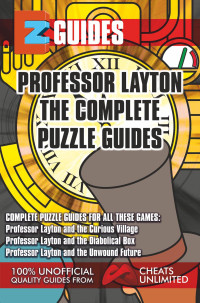 The Cheatmistress — Professor Layton: The Complete Puzzle Guides