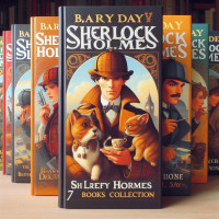 Barry Day — Barry Day Sherlock Holmes 7 books collection