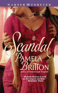 Pamela Britton — Scandal