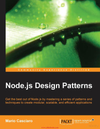 Mario Casciaro — Node.js Design Patterns
