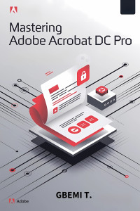 T, GBEMI — Mastering Adobe Acrobat DC Pro : A Comprehensive Guide to Seamless Editing and Advanced Security for Effortless Collaboration and Automation