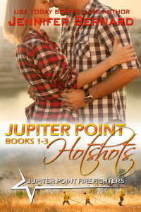 Jennifer Bernard — Jupiter Point Hotshots Box Set: Books 1-3