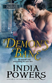 India Powers [Powers, India] — Demon's Bane (Mageblood Chronicles Book 1)