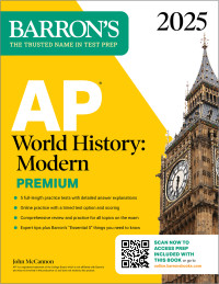 John McCannon — Barron's AP World History: Modern Premium, 2025