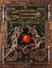 Wizards of the Coast — Monster Manual II (ADnD 3 Ed.)
