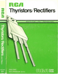 RCA Solid State — RCA Thyristors/Rectifiers