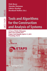 Dirk Beyer & Marieke Huisman & Fabrice Kordon & Bernhard Steffen — Tools and Algorithms for the Construction and Analysis of Systems