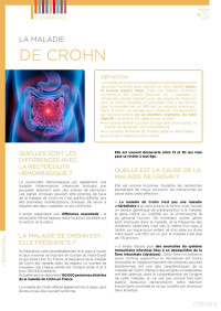 xxx — L'essentiel Maladie de Crohn