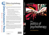 Totton (Ed.) - — The Politics of Psychotherapy; New Perspectives (2005)