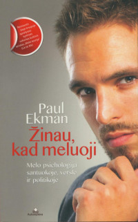 Paul Ekman — Žinau, kad meluoji