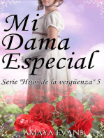 Amaya Evans — Mi Dama Especial HIJOS DE LA VERGÜENZA, #5