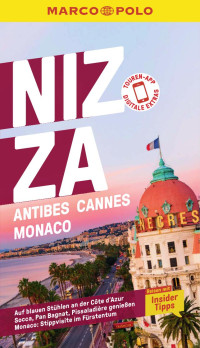 Jördis Kimpfler — MARCO POLO Reiseführer Nizza, Antibes, Cannes, Monaco