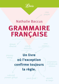 Baccus Nathalie — Grammaire française : un livre où l'exception confirme toujours la règle