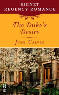 June Calvin — The Duke's Desire