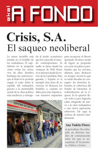 Tudela Flores, Ana; — Crisis, SA.indd