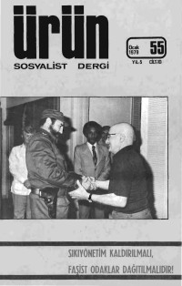 Türkiye Komünist Partisi — Ürün Sayı: 55 [Ocak 1979]