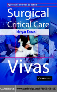 Mazyar Kanani — Surgical Critical Care Vivas