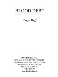 Tanya Huff — Blood Debt