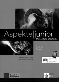 Klett — Aspekte junior B1 plus