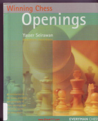 Yasser Seirawan — Winning Chess Openings
