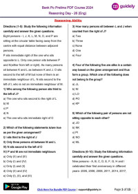 Guidely — Bank Po Prelims 2