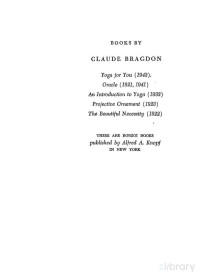 Claude Bragdon — An Introduction to Yoga