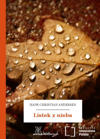 Hans Christian Andersen — Listek z nieba