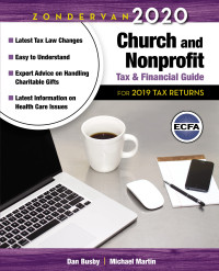 Dan Busby, Michael Martin — Zondervan 2020 Church and Nonprofit Tax and Financial Guide