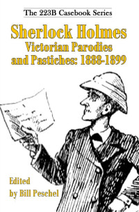 Bill Peschel — Sherlock Holmes Victorian Parodies and Pastiches