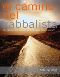 Yehuda Berg — El Camino del Kabbalista