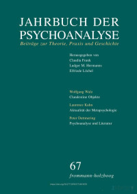 Claudia Frank — Jahrbuch der Psychoanalyse