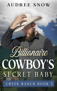 Audree Snow [Snow, Audree] — Billionaire Cowboy's Secret Baby #2: A Clean Western Romance (Creek Ranch #2)