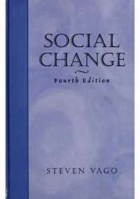 Steven Vago — Social Change 4th edition