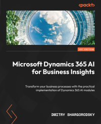 Dmitry Shargorodsky — Microsoft Dynamics 365 AI for Business Insights