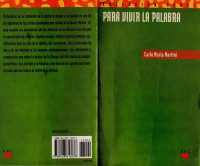 Carlo Maria Martini — Para vivir la palabra