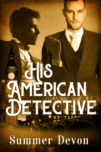 Summer Devon — His American Detective isbn:9781980380078, amazon:B074374DZ4, google:Y8zOywEACAAJ