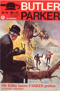 Guenter Doenges — Butler Parker 054-3 - Die Killer lassen Parker grüßen