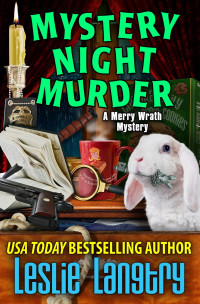 Leslie Langtry — Mystery Night Murder (Merry Wrath Mysteries #10)