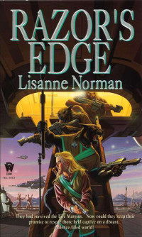 Lisanne Norman — Razor's Edge