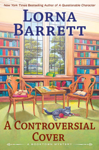 Lorna Barrett — A Controversial Cover