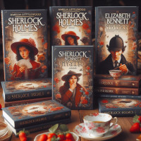 Amelia Littlewood — Sherlock Holmes and Elizabeth Bennet Mystery 8 books collection