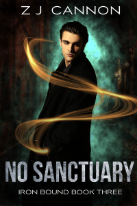 Z. J. Cannon — No Sanctuary (Iron Bound #3)