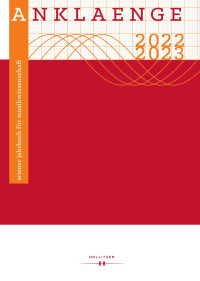 Anita Mayer-Hirzberger, Cornelia Szabó-Knotik — ANKLAENGE 2022/2023. Zur Russischen Stunde der Ravag (1945–55). Ein Kapitel österreichischer Radiogeschichte