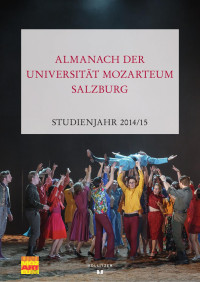 Siegfried Mauser (Hg.) — Almanach der Universität Mozarteum Salzburg. Studienjahr 2014/15