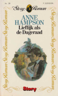 Anne Hampson — Lieflijk als de dageraad - Story roman 039