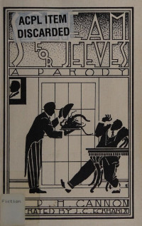 Cannon, P. H. (Peter H.) — Scream for Jeeves : a parody