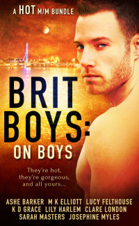 Ashe Barker, M.K.Elliott, Lucy Felthouse, K.D.Grace, Lily Harlem, Clare London, Sarah Masters, Josephine Myles — Brit Boys · On Boys